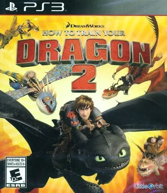 How to Train Your Dragon 2 - Sony PlayStation 3 (PS3)