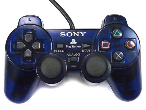 Sony PlayStation 2 PS2 DualShock 2 Clear Midnight Blue Controller