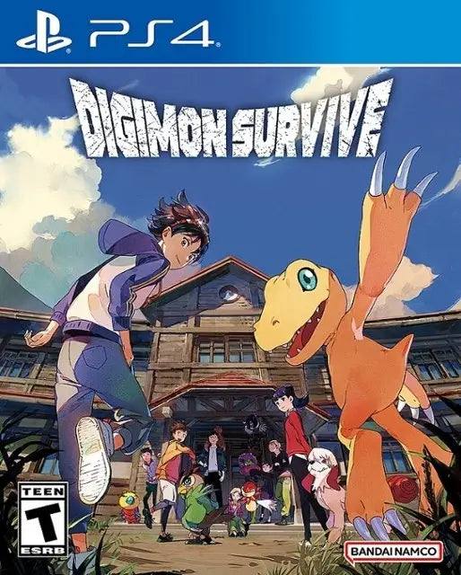 Digimon Survive - Sony PlayStation 4 (PS4)