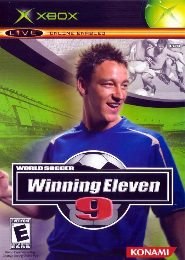 Winning Eleven 9 - Microsoft Xbox