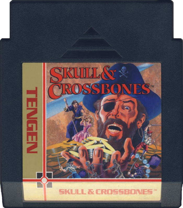 Skull and Crossbones - Nintendo NES