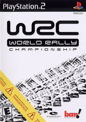 WRC World Rally Championship - Sony PlayStation 2 (PS2)