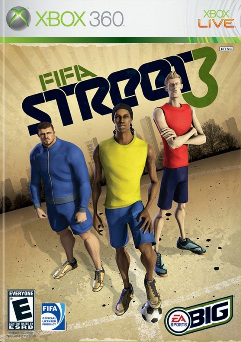 FIFA Street 3 - Microsoft Xbox 360