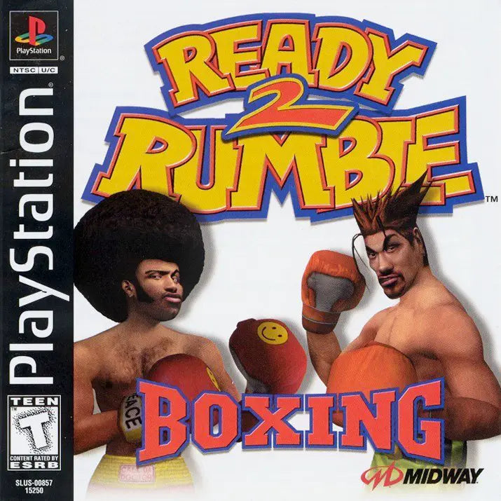 Ready 2 Rumble Boxing - Sony PlayStation 1 (PS1)