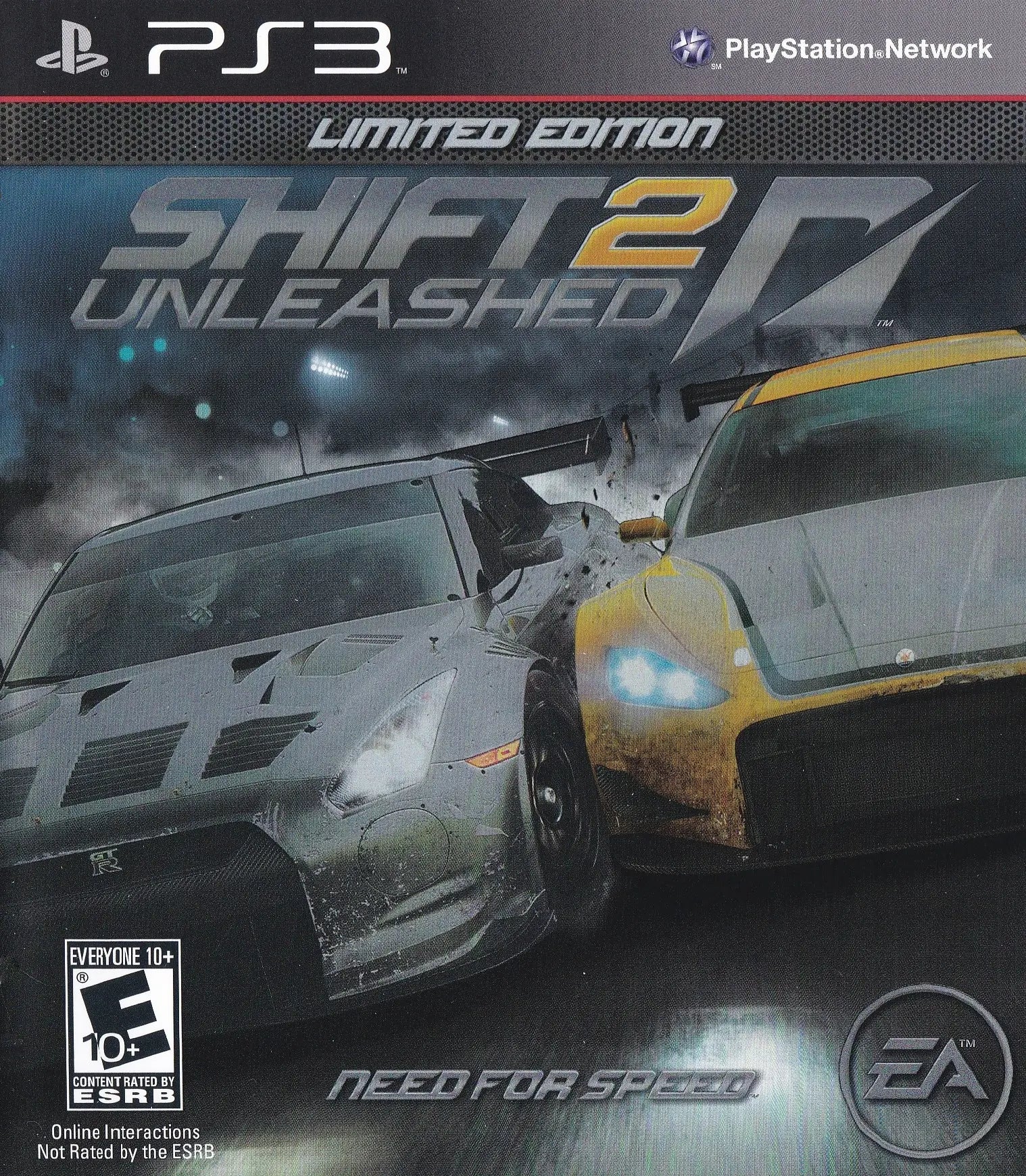 Need for Speed Shift 2 Unleashed: Limited Edition - Sony PlayStation 3 (PS3)