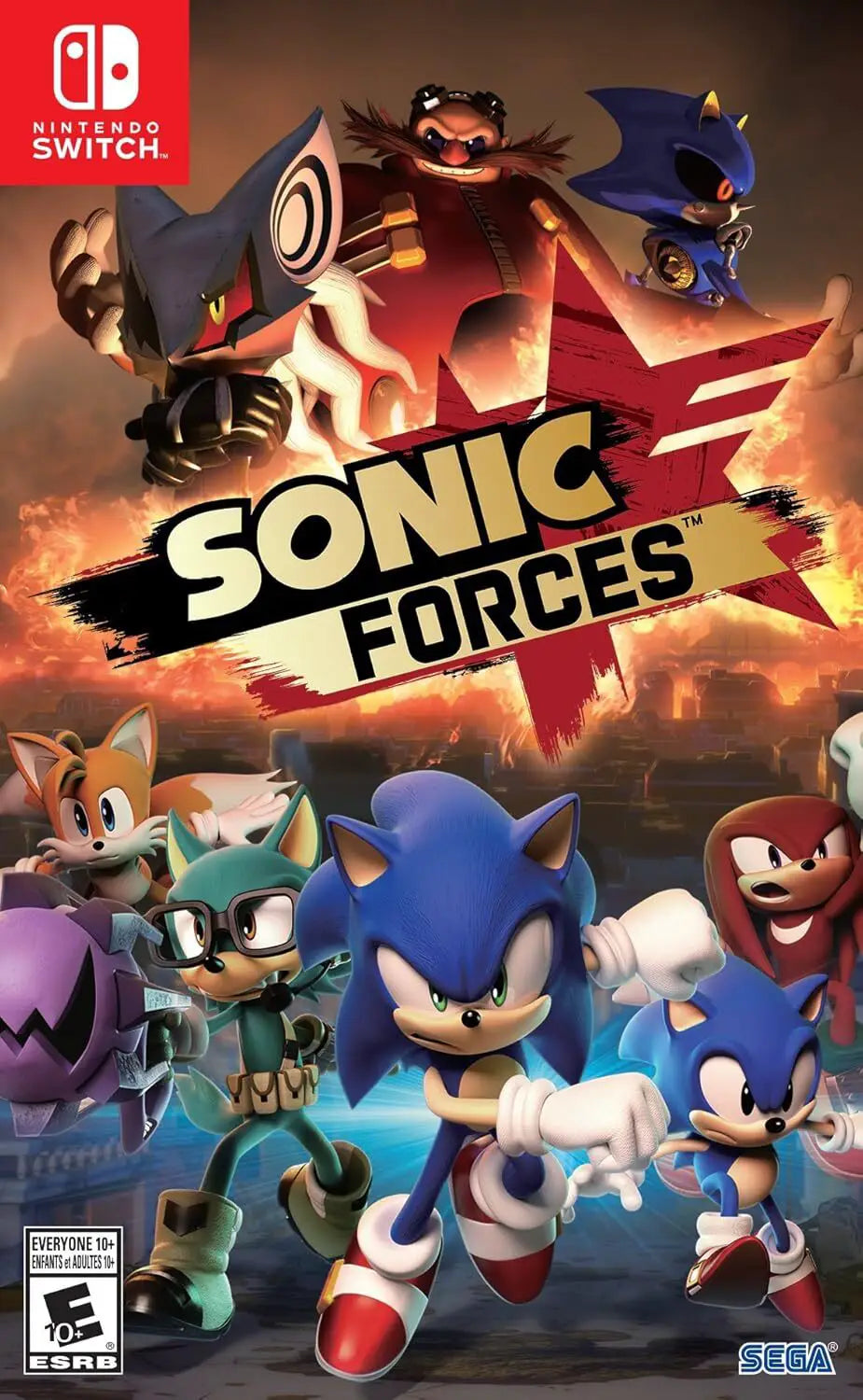 Sonic Forces - Nintendo Switch
