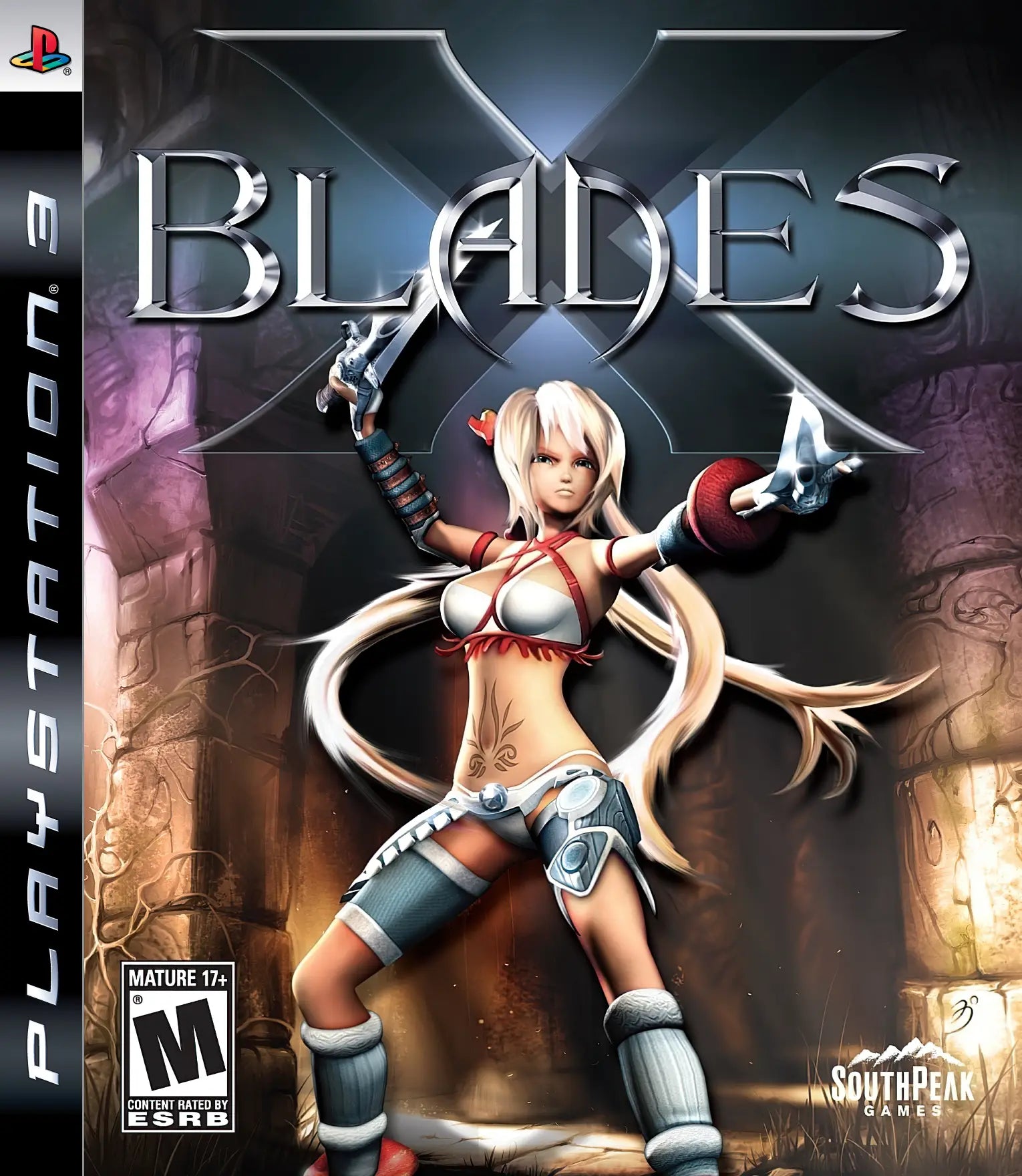 X-Blades - Sony PlayStation 3 (PS3)