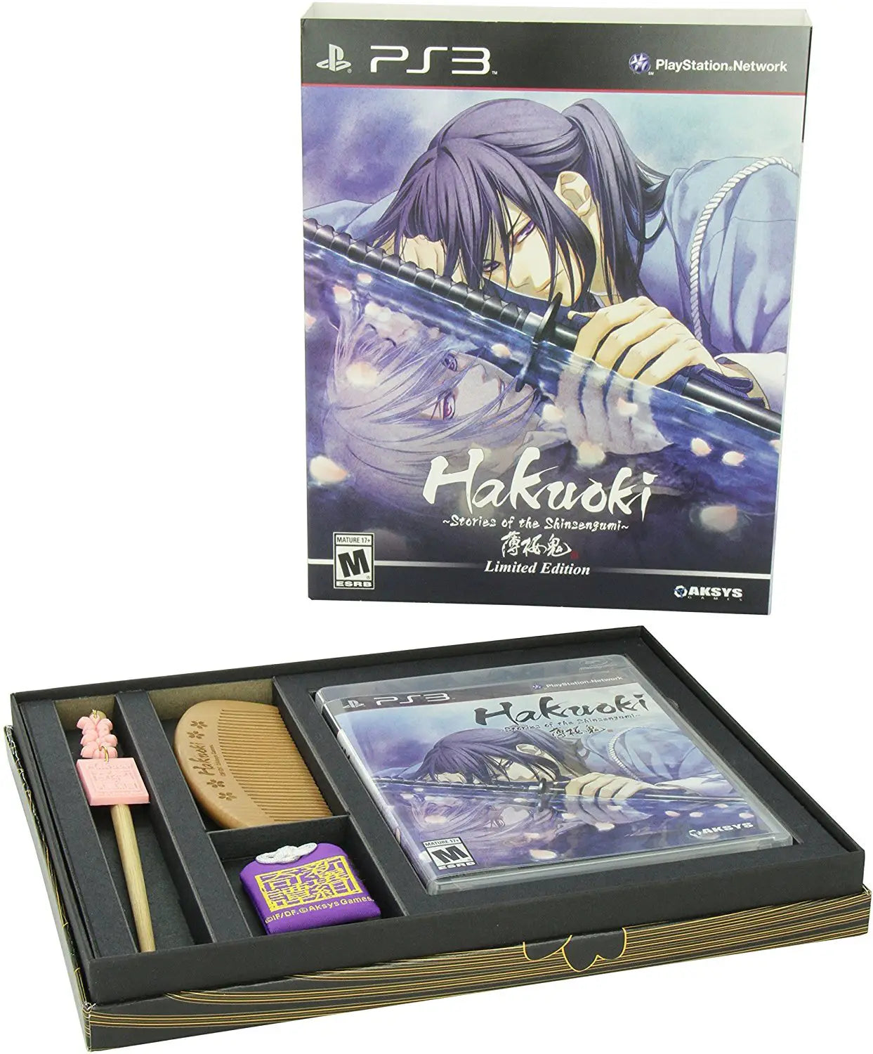 Hakuoki: Stories of the Shinsengumi [Limited Edition] - Sony PlayStation 3 (PS3) (Copy)