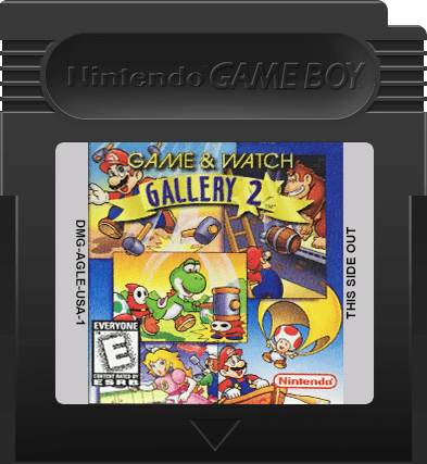 Game and Watch Gallery 2 - Nintendo Game Boy Color