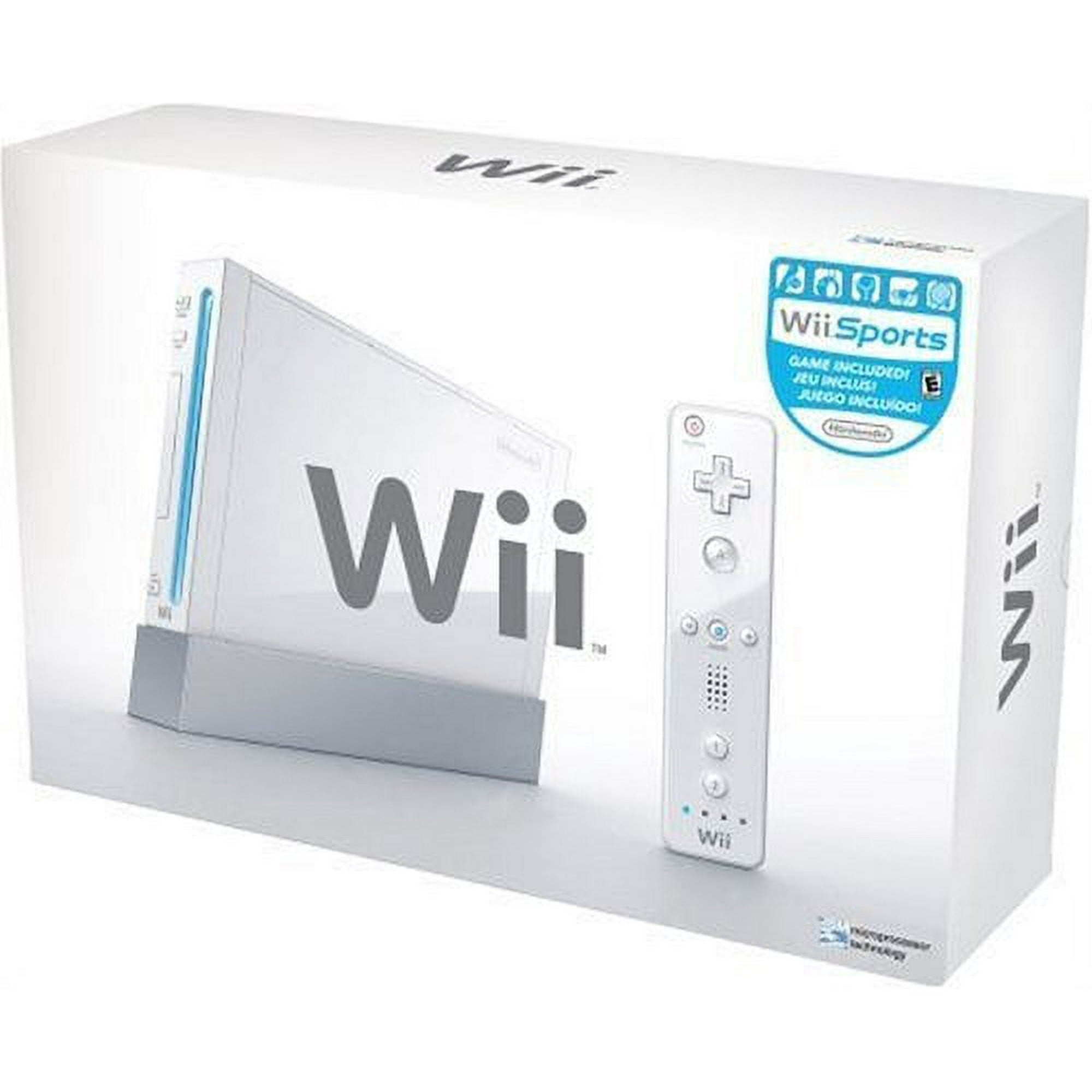 Nintendo Wii Console Wii Sports Edition (Game included)