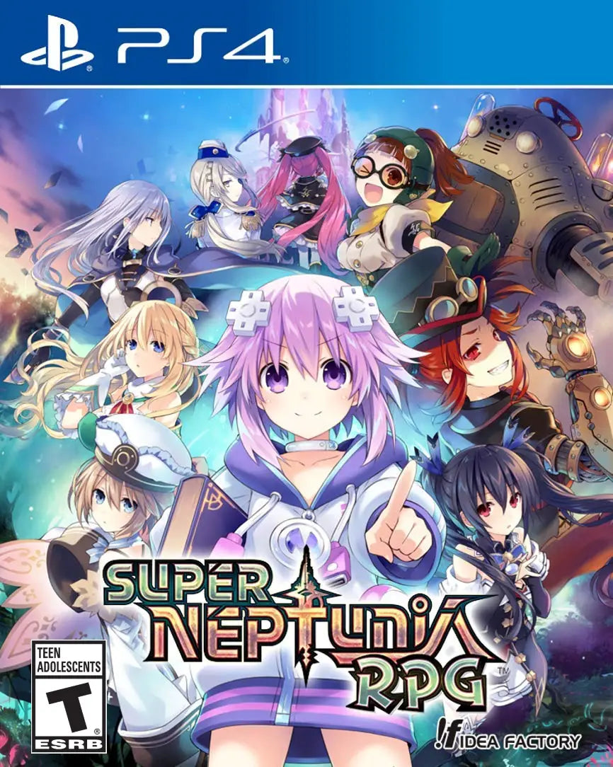 Super Neptunia RPG - Sony PlayStation 4 (PS4)