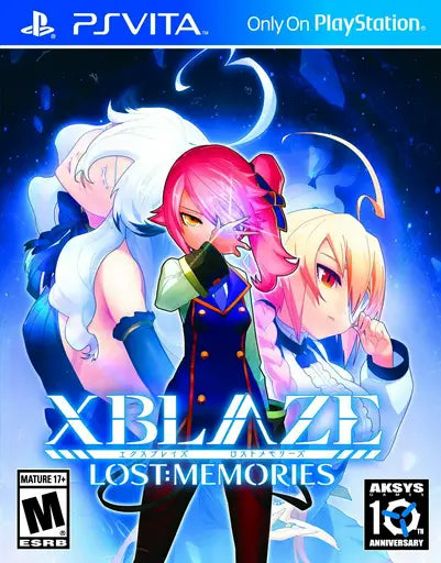 XBlaze Lost Memories - Sony PS Vita