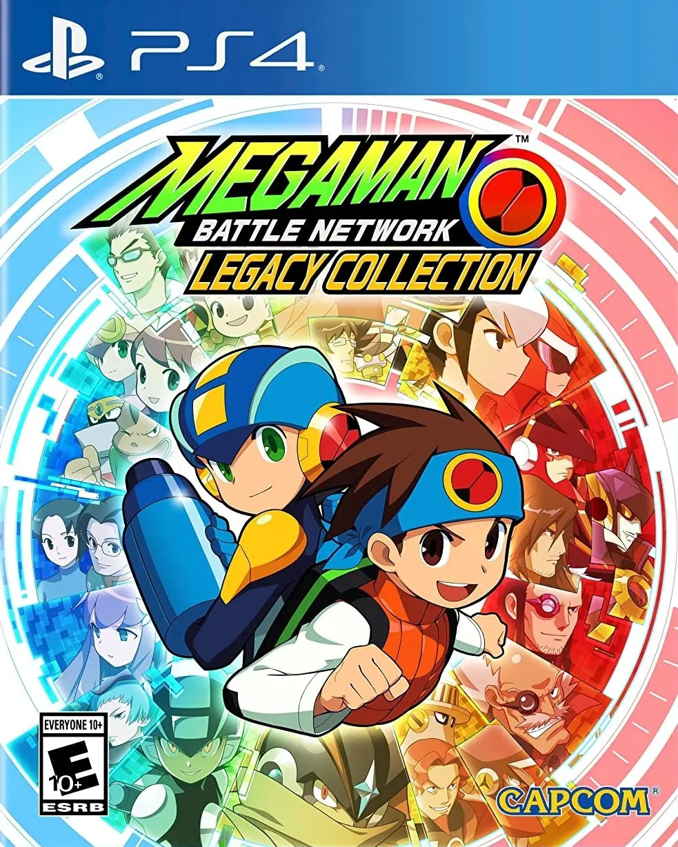 Mega Man Battle Network Legacy Collection - Sony PlayStation 4 (PS4)