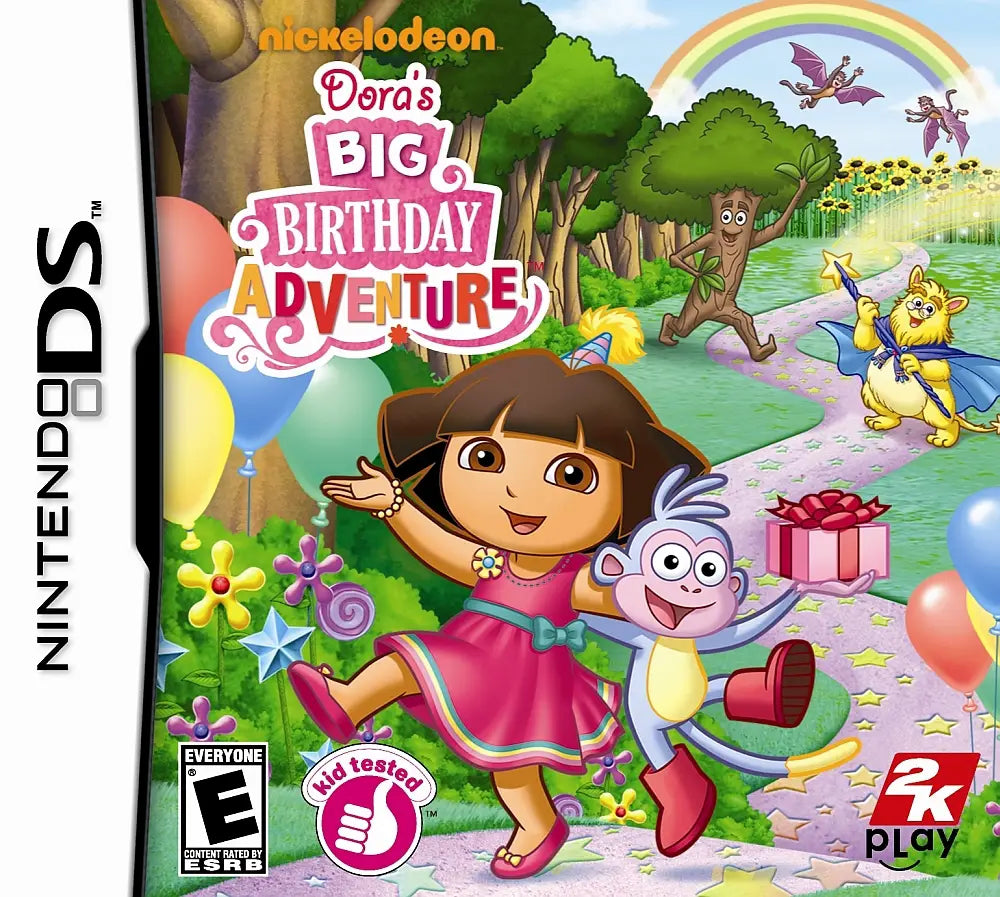 Dora s Big Birthday Adventure For Nintendo DS TVGC Dora s Big Birthday Adventure For Nintendo DS TVGC