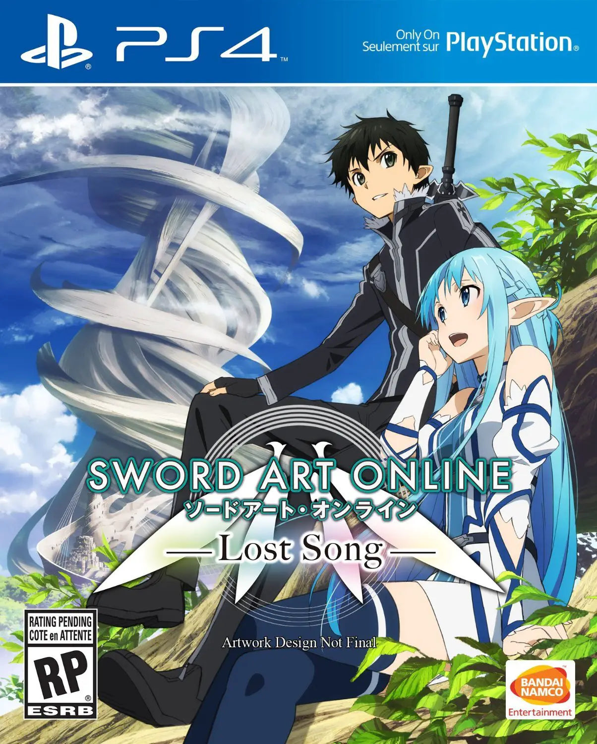 Sword Art Online Lost Song - Sony PlayStation 4 (PS4)