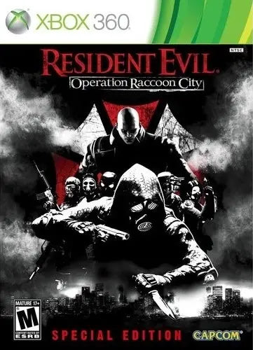 Resident Evil Operation Raccoon City Limited Edition - Microsoft Xbox 360