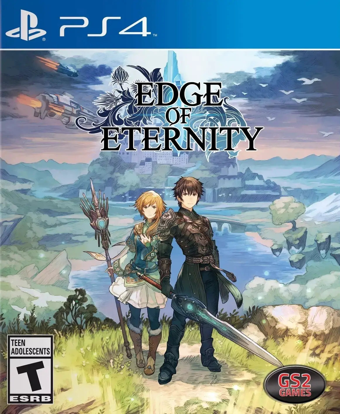 Edge of Eternity - Sony PlayStation 4 (PS4)