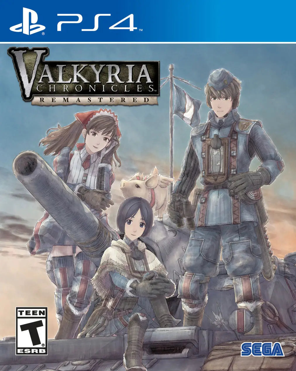 Valkyria Chronicles: Remastered - Sony PlayStation 4 (PS4)