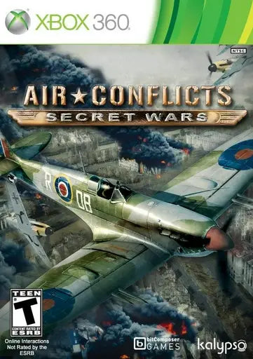 Air Conflicts Secret Wars - Microsoft Xbox 360