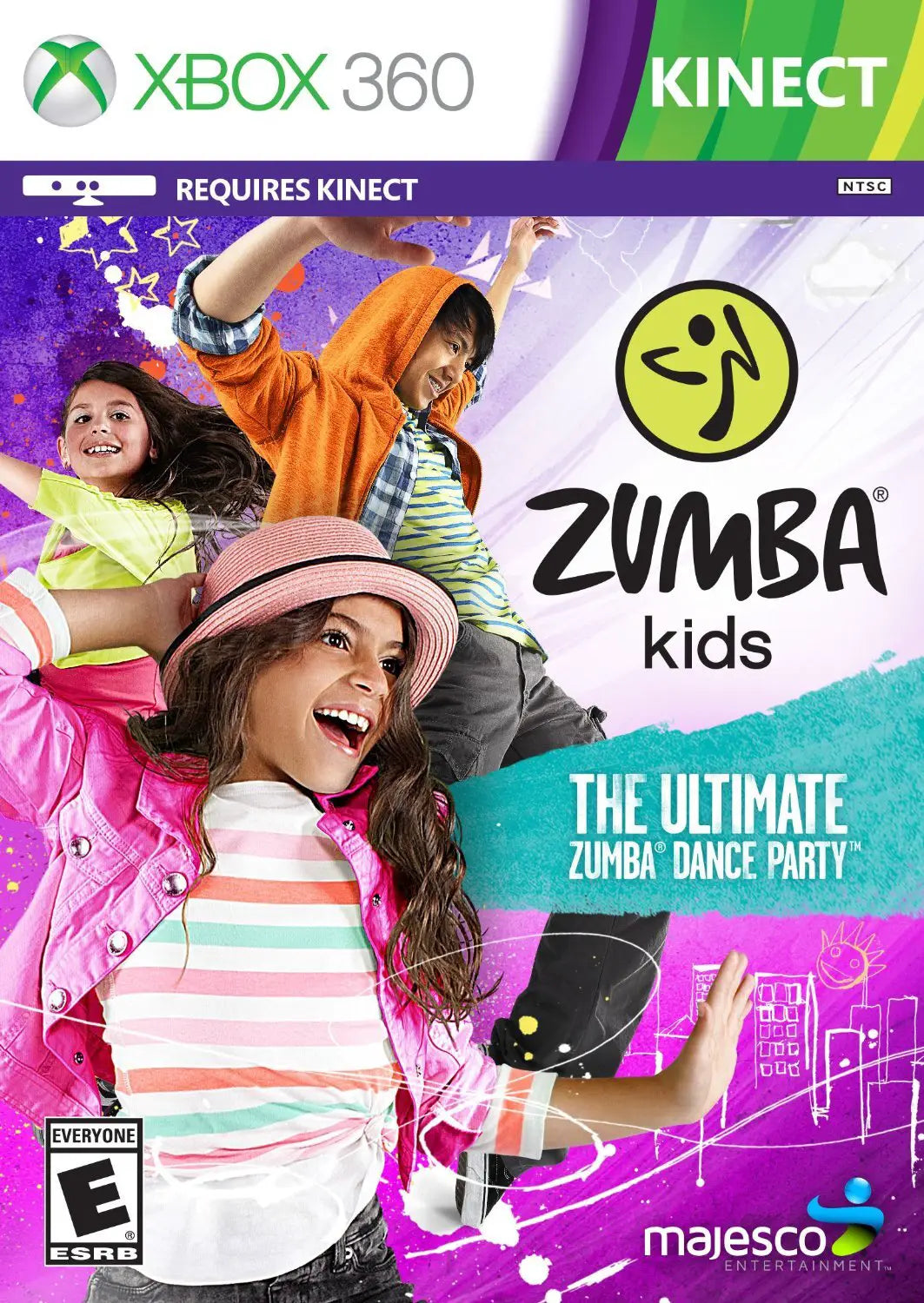 Zumba Kids - Microsoft Xbox 360 Kinect