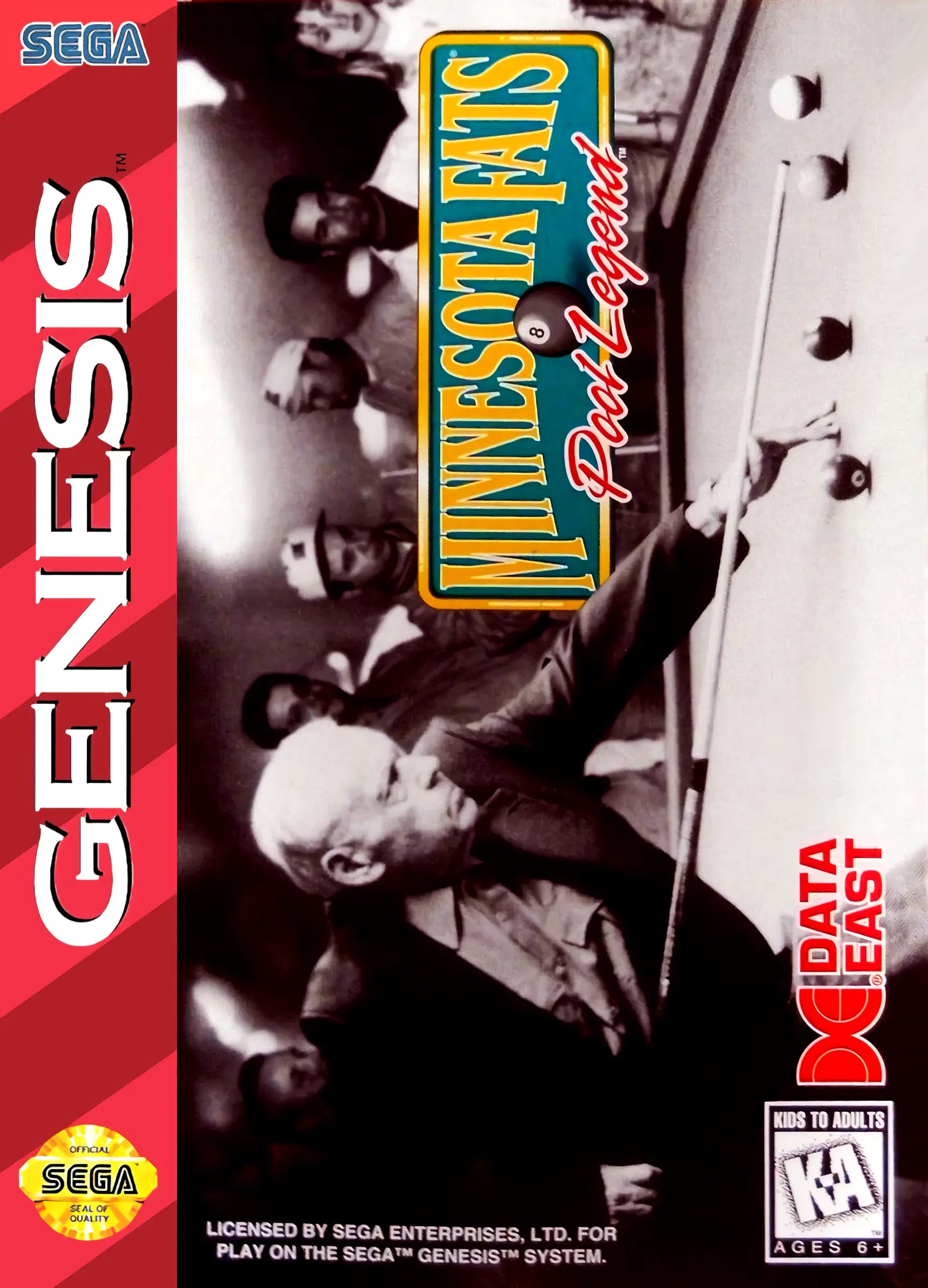 Minnesota Fats - Sega Genesis