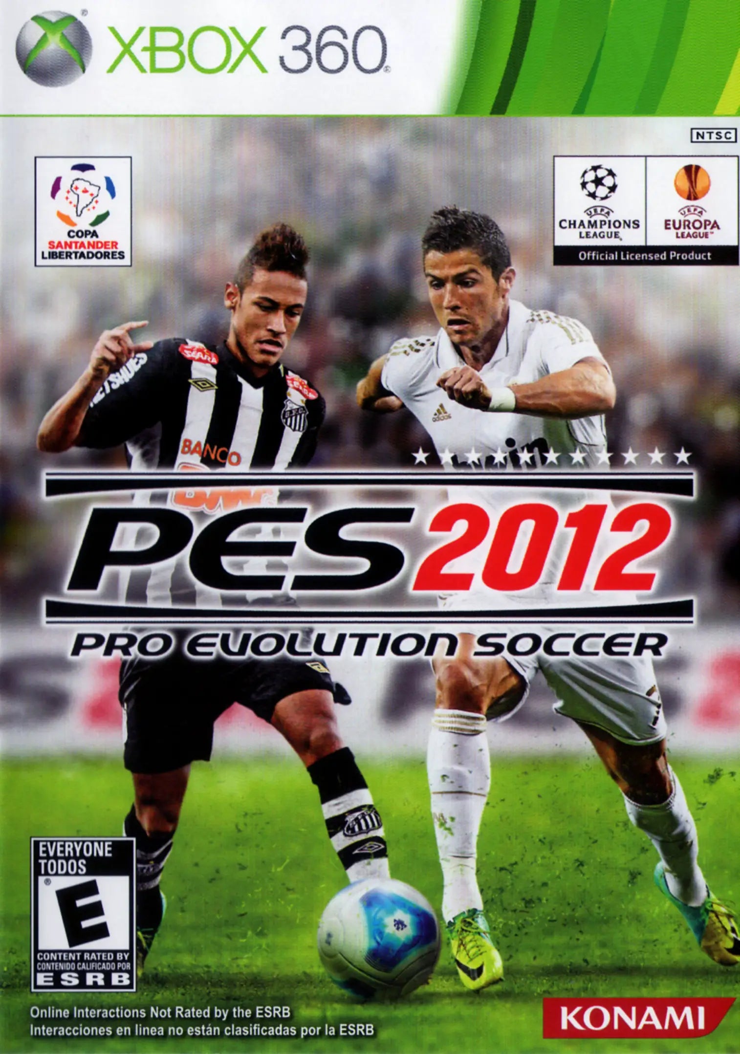 Pro Evolution Soccer 2012 - Microsoft Xbox 360
