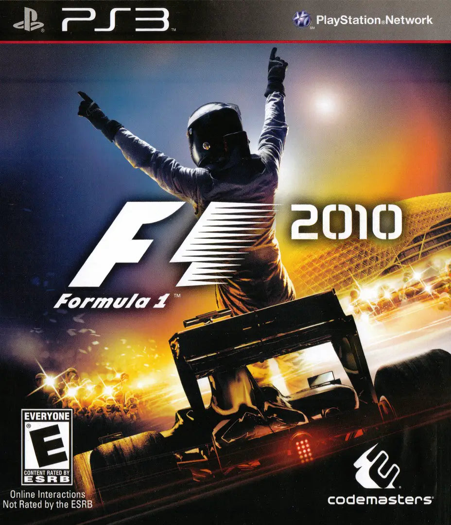 Formula 1 2010 - Sony PlayStation 3 (PS3)
