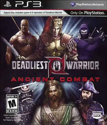 Deadliest Warrior Ancient Combat - Sony PlayStation 3 (PS3)