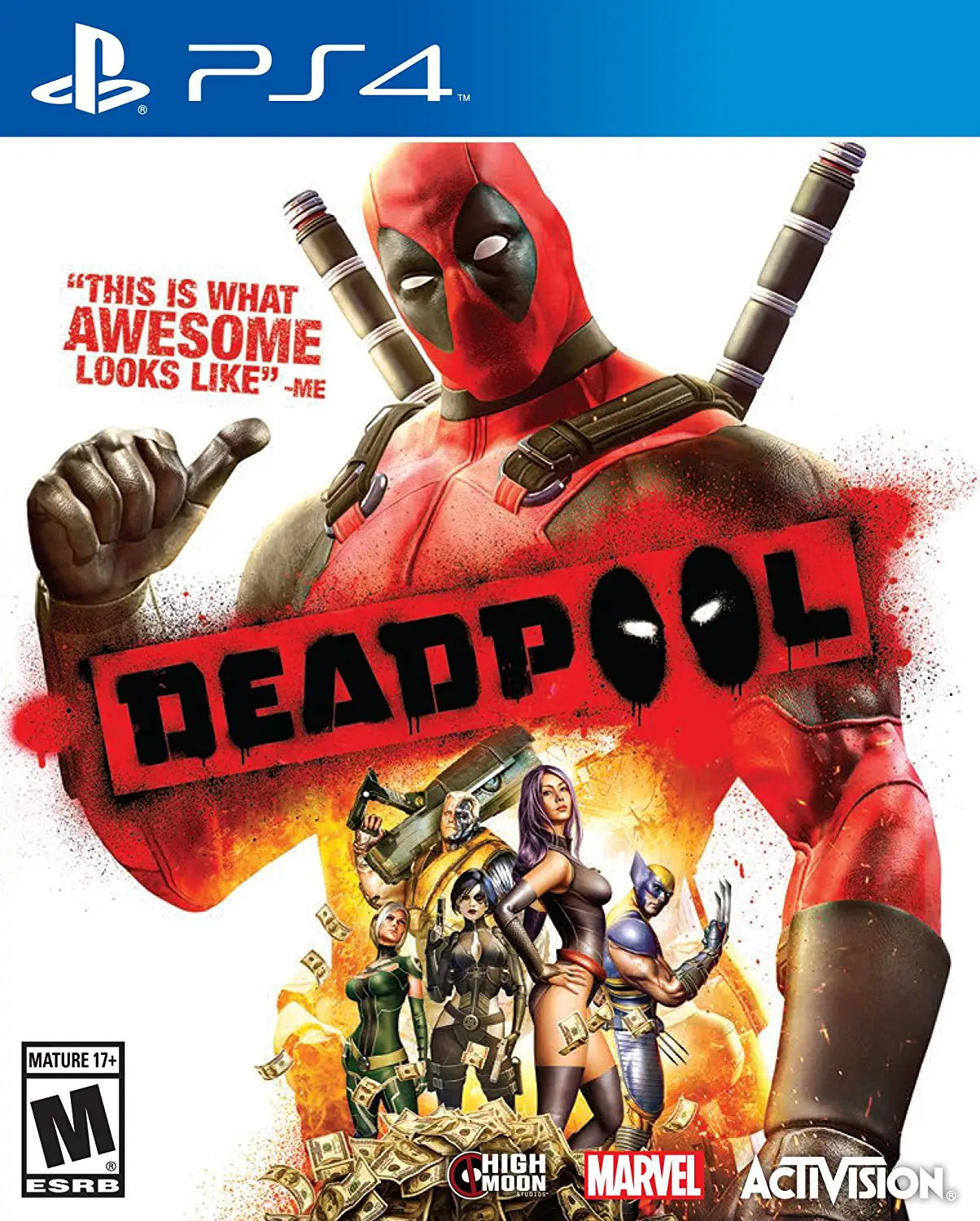 Deadpool - Sony PlayStation 4 (PS4)