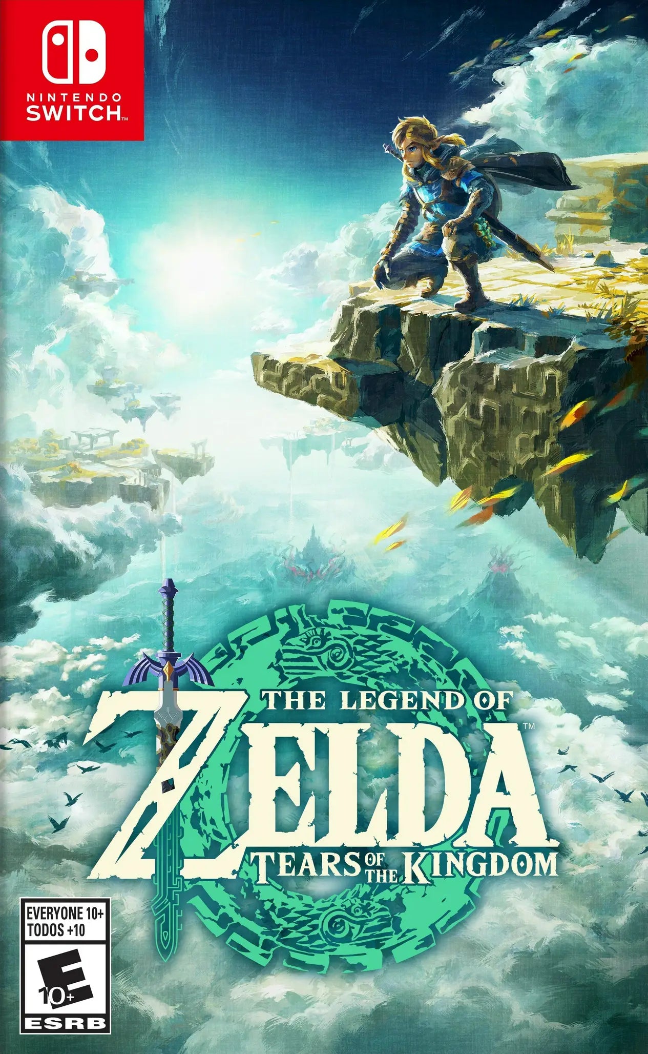 The Legend of Zelda Tears of the Kingdom - Nintendo Switch