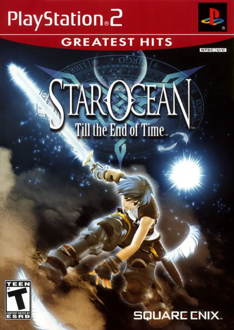 Star Ocean Till the End of Time - Sony PlayStation 2 (PS2)