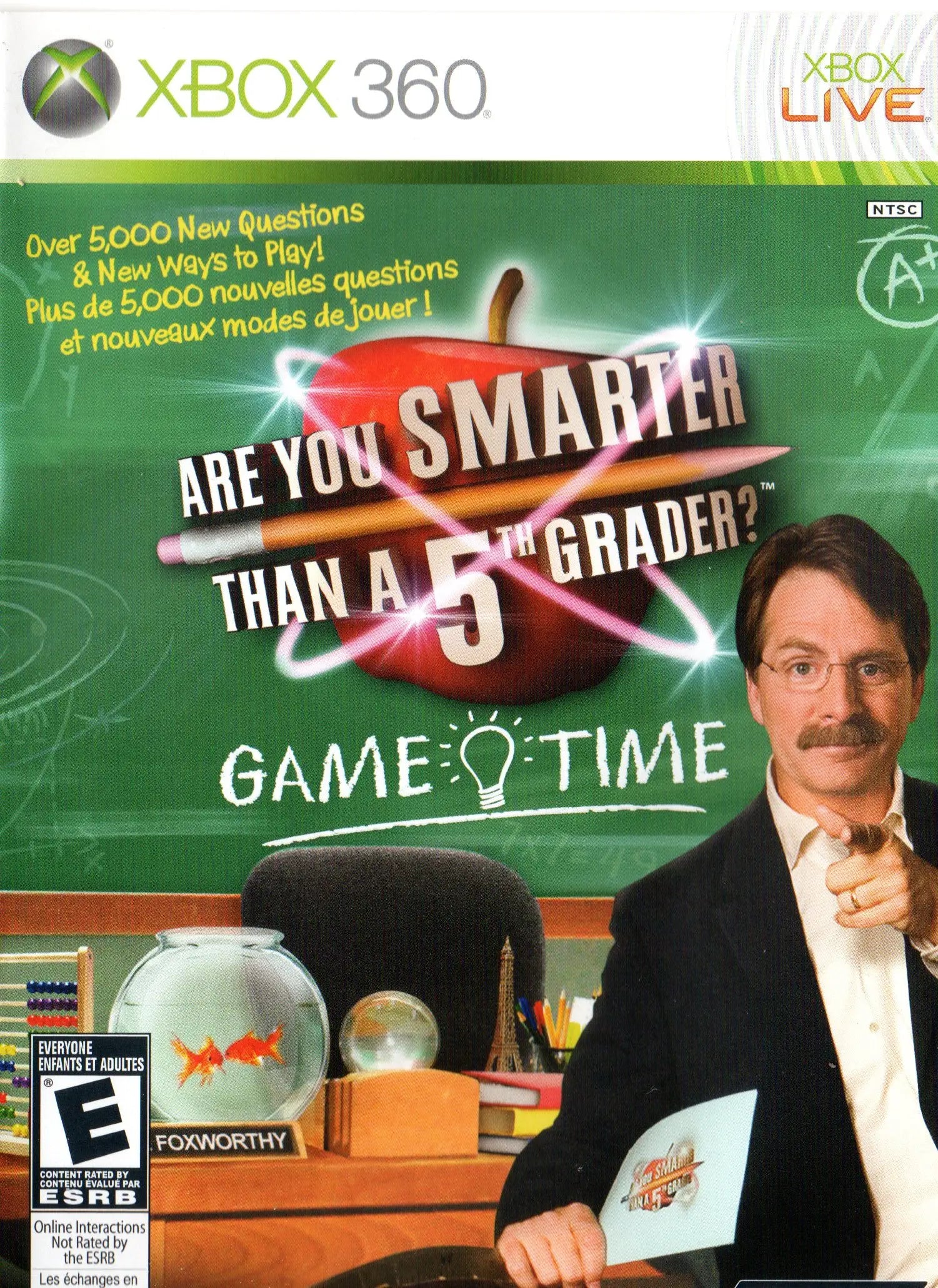Are You Smarter Than A 5th Grader? Game Time - Microsoft Xbox 360