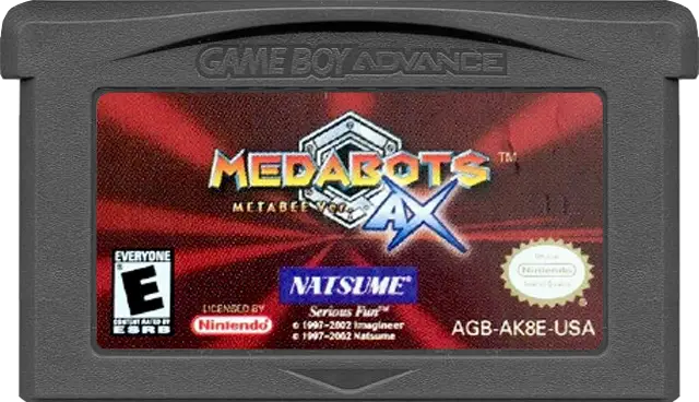Medabots AX Metabee - Nintendo Game Boy Advance