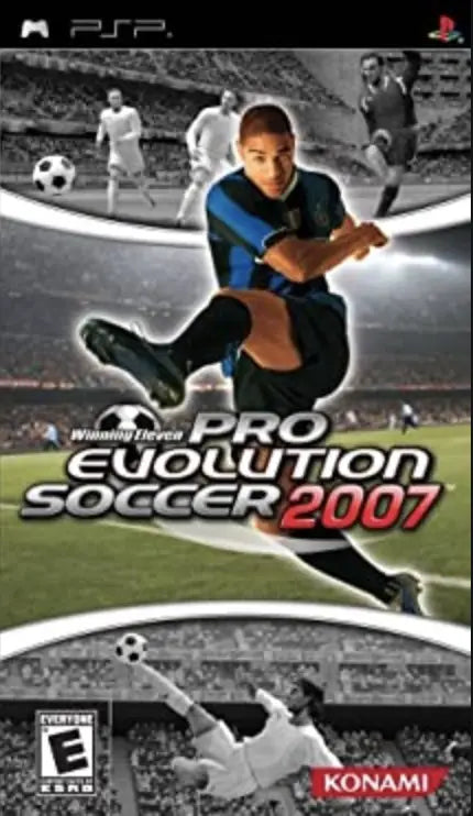 PES Pro Evolution Soccer 2007 - Sony PSP