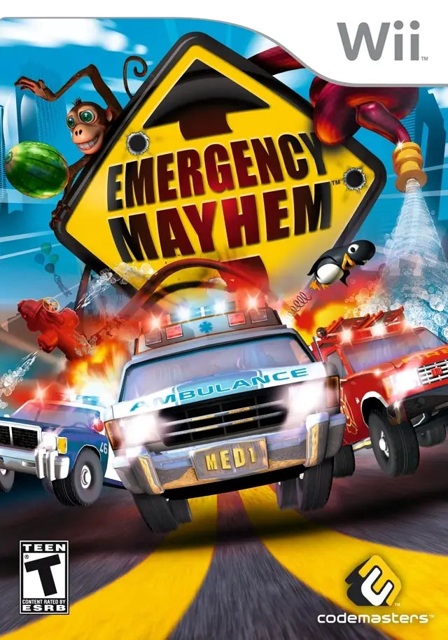 Emergency Mayhem - Nintendo Wii