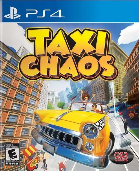 Taxi Chaos - Sony PlayStation 4 (PS4)