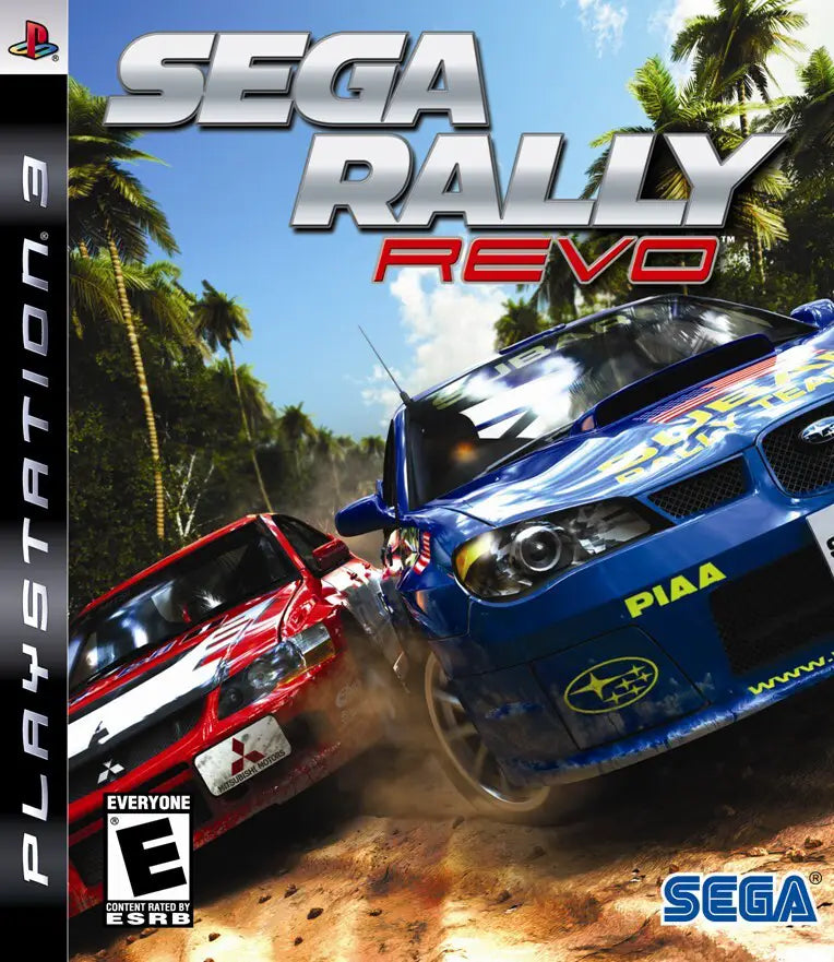 Sega Rally Revo - Sony PSP