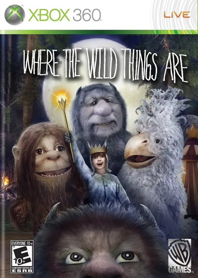 Where the Wild Things Are - Microsoft Xbox 360