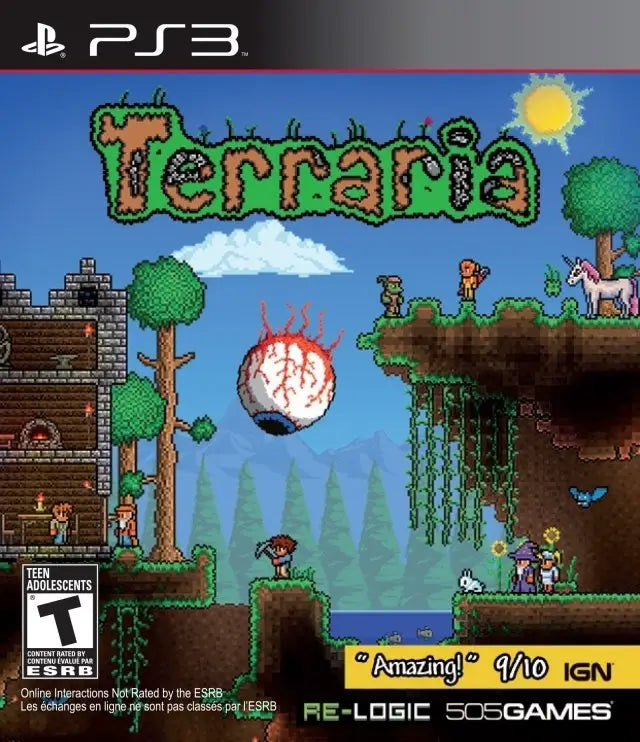Terraria - Sony PlayStation 3 (PS3)