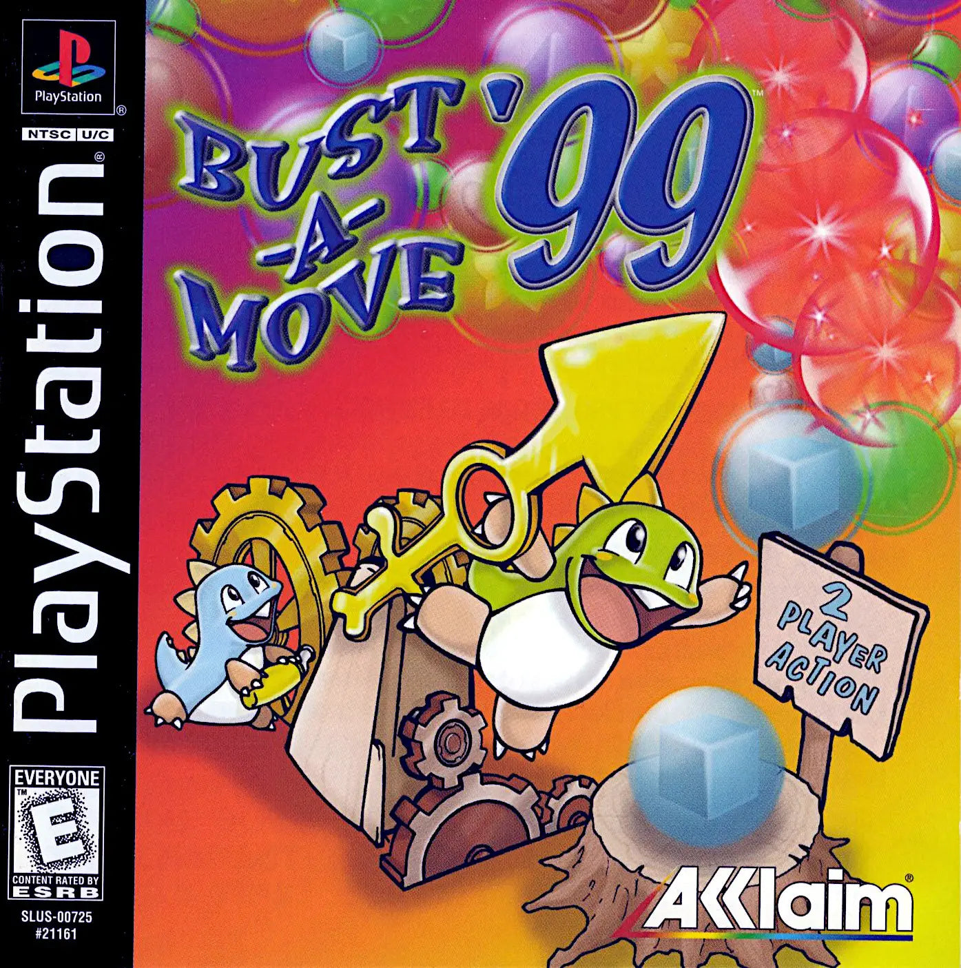 Bust-A-Move 99 - Sony PlayStation 1 (PS1)