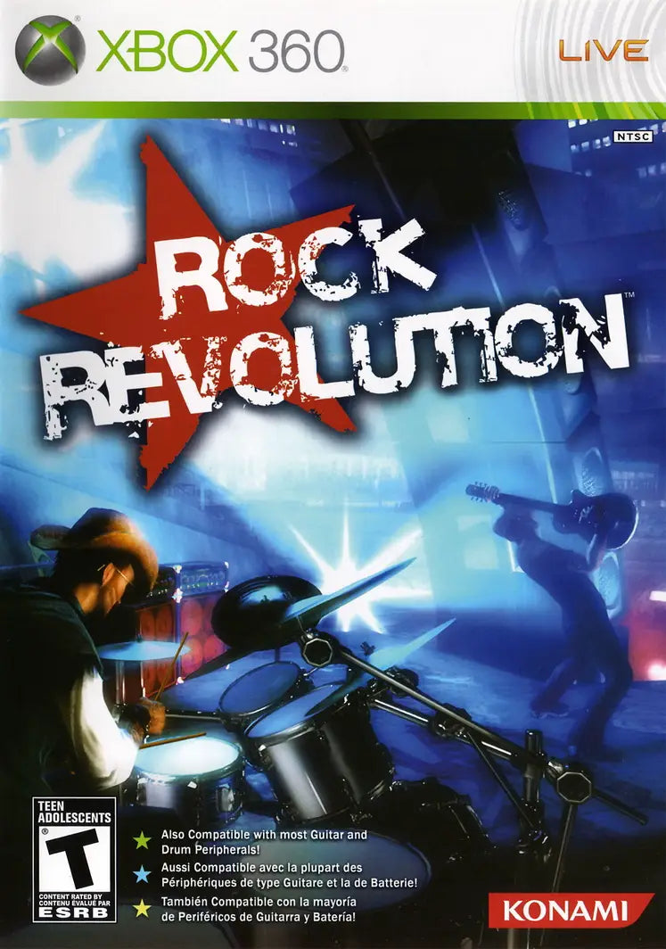 Rock Revolution - Microsoft Xbox 360