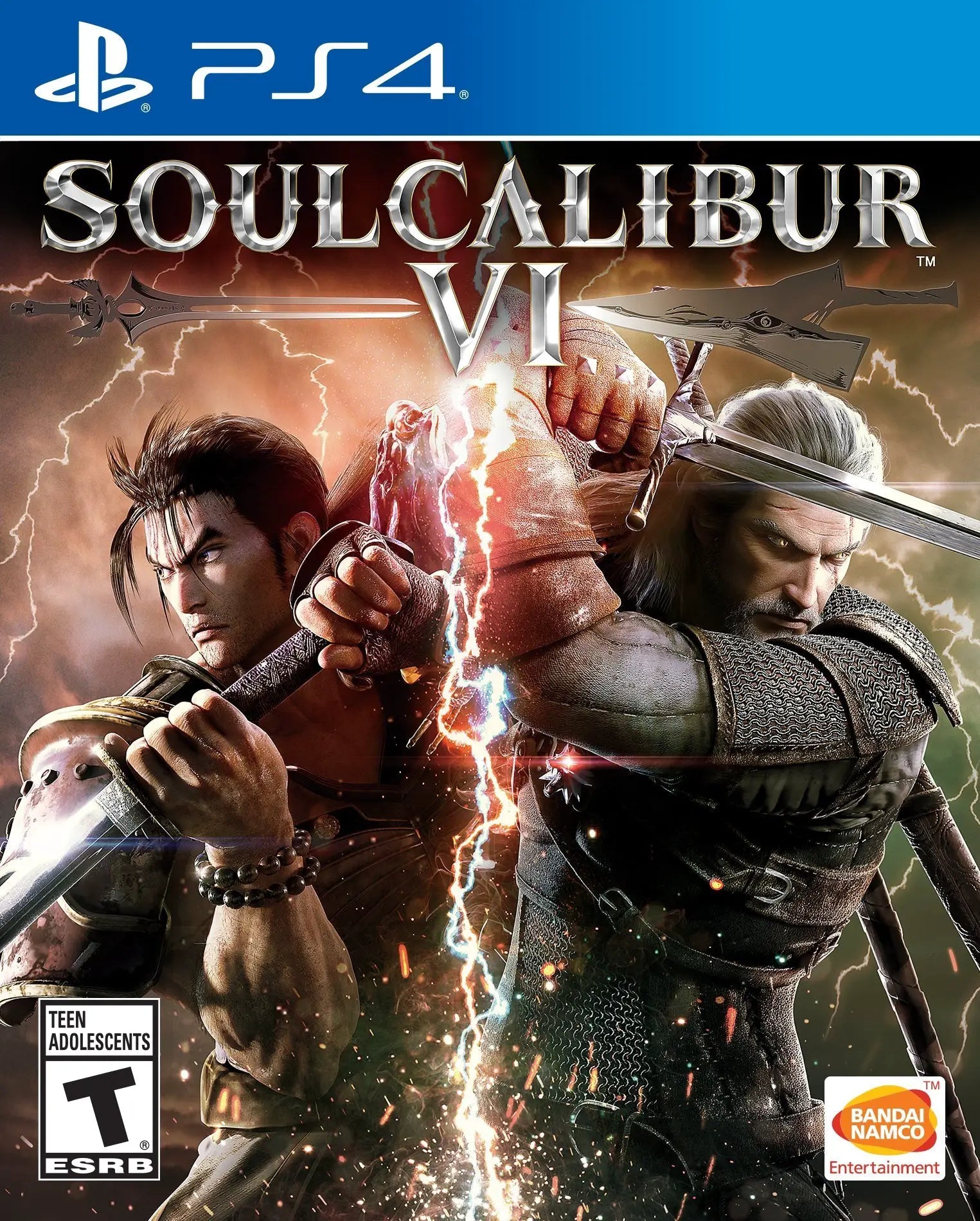 Soul Calibur VI - Sony PlayStation 4 (PS4)