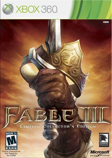 Fable III - Microsoft Xbox 360