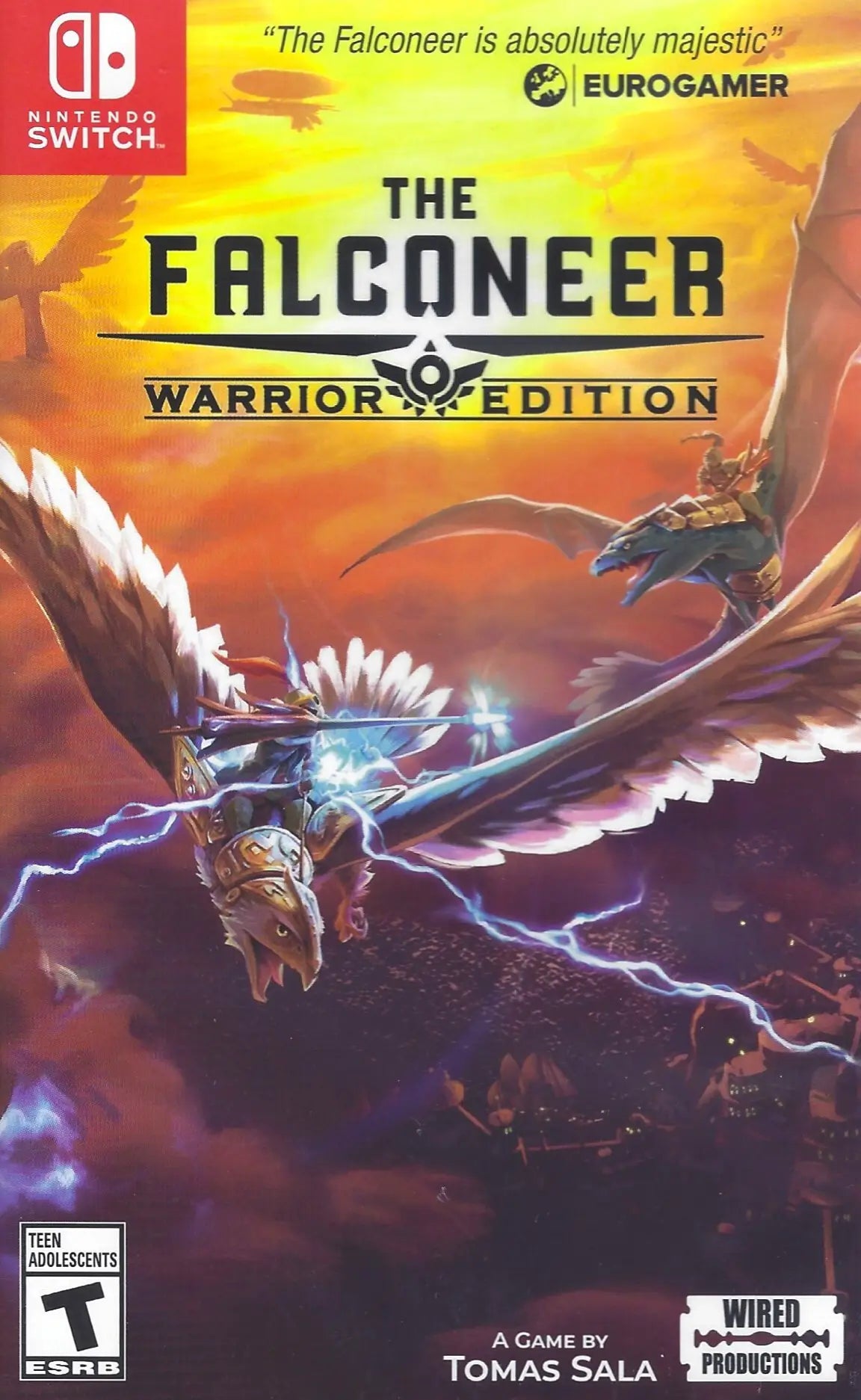 The Falconeer Warrior Edition - Nintendo Switch