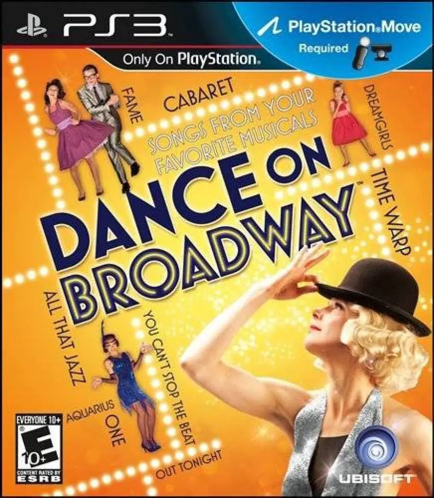 Dance On Broadway - Sony PlayStation 3 (PS3)