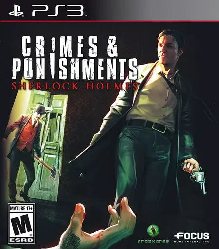 Sherlock Holmes Crimes & Punishments - Sony PlayStation 3 (PS3)