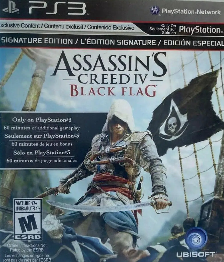 Assassin's Creed IV Black Flag - Sony PlayStation 3 (PS3)