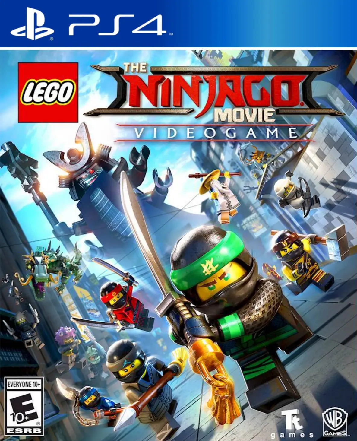 LEGO Ninjago Movie - Sony PlayStation 4 (PS4)