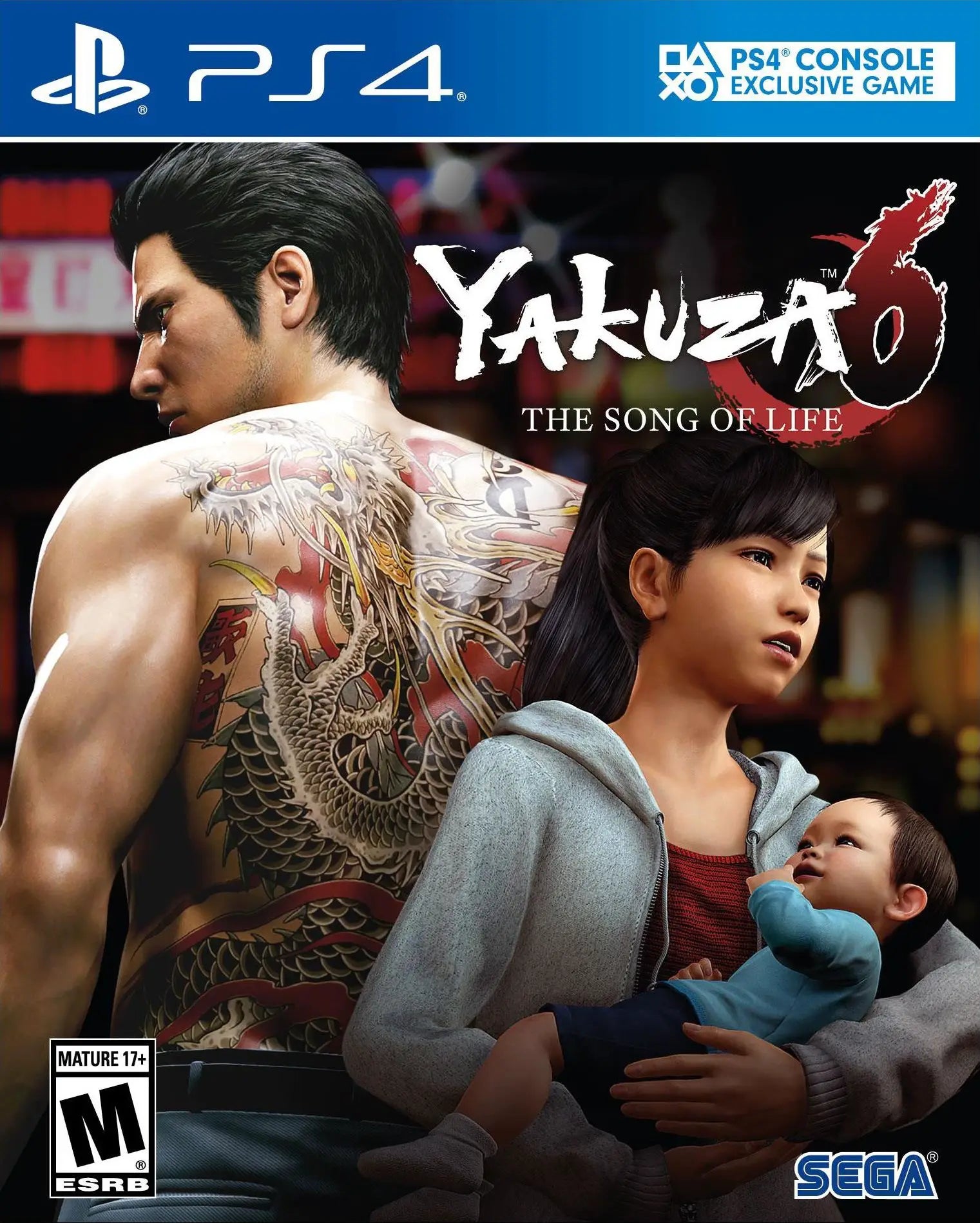 Yakuza 6: The Song of Life - Sony PlayStation 4 (PS4)