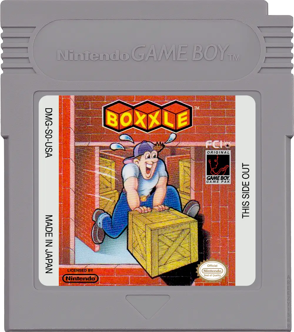 Boxxle - Nintendo Game Boy